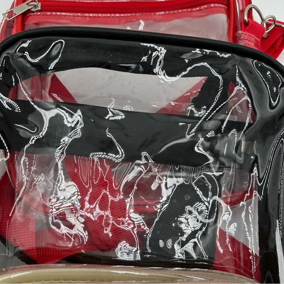 Clear Women’s Crossbody Bag - Picture 3 of 4